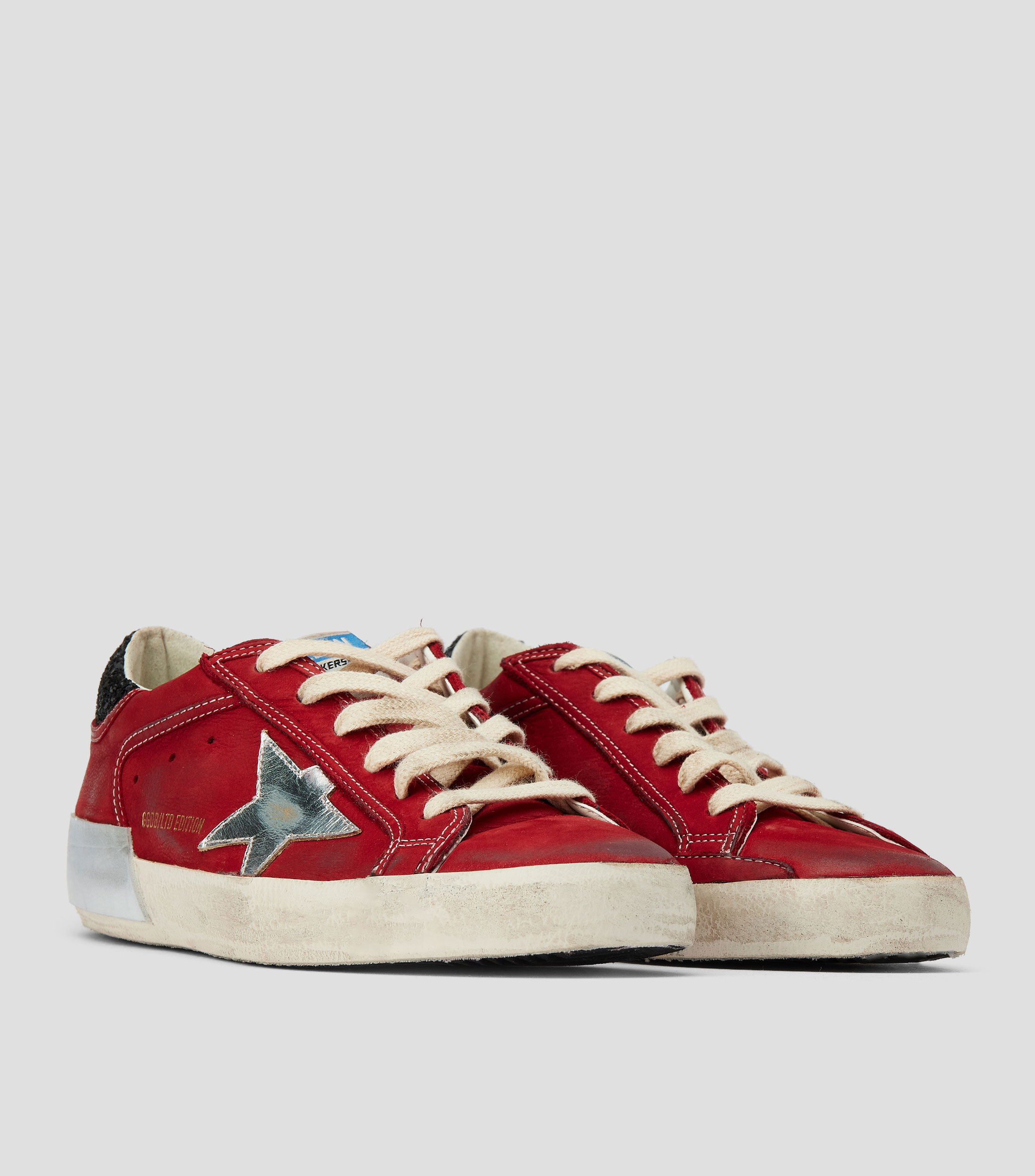 Tenis casuales Super-Star Classic en piel Mujer